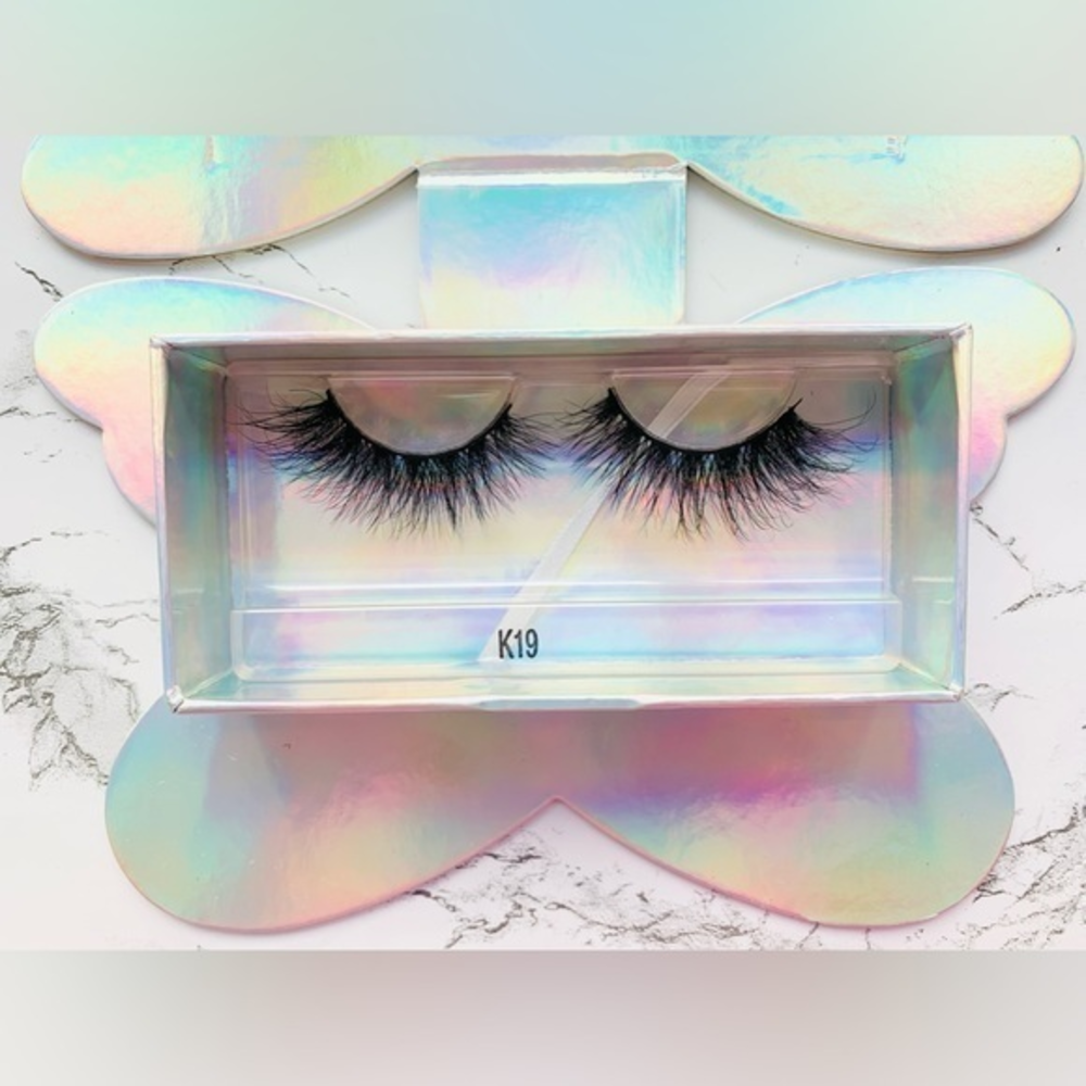 Butterfly Box 3D Lashes‎